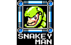 snakey man