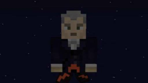 Doctor Who Minecraft S1E2