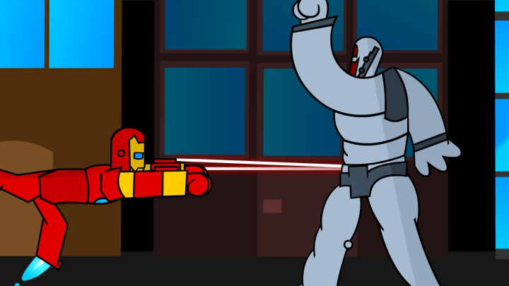 Ironman vs Ultron