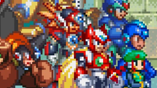 Mega Man OoX P4 Trailer