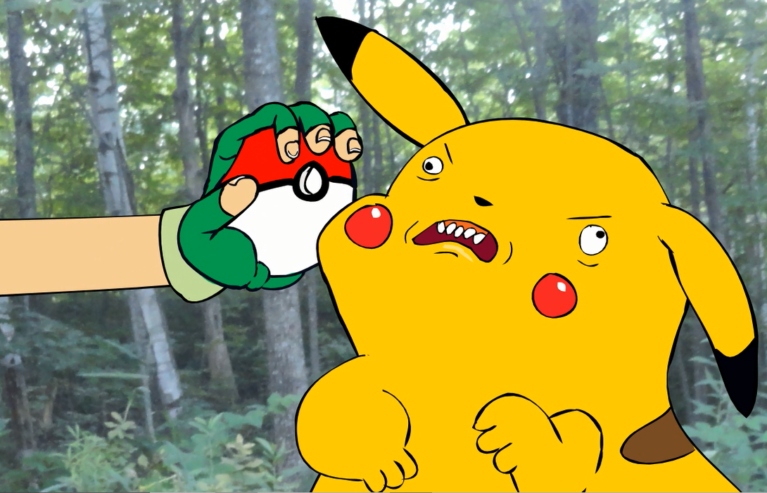 Pikachu, Get In The Ball.