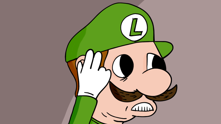 Luigi Beats The Game
