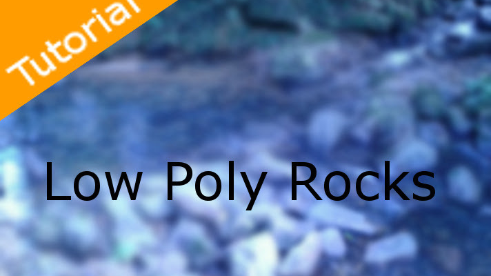 Low Poly Rocks