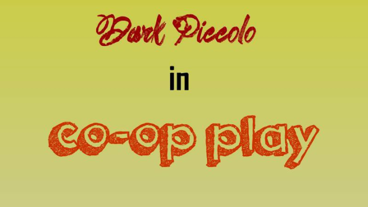 co-op play