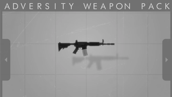 Adversity Weapon Pack