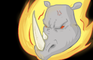 Fire Rhino (Lost Nob-Toon