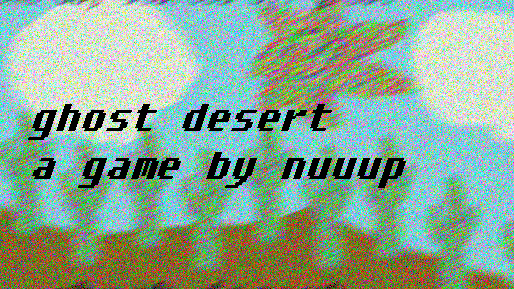 ghost desert
