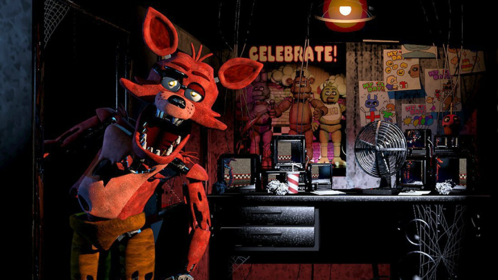 Five Nights At Foxxy's