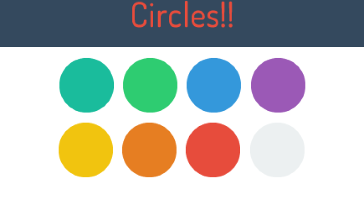 Circles!!