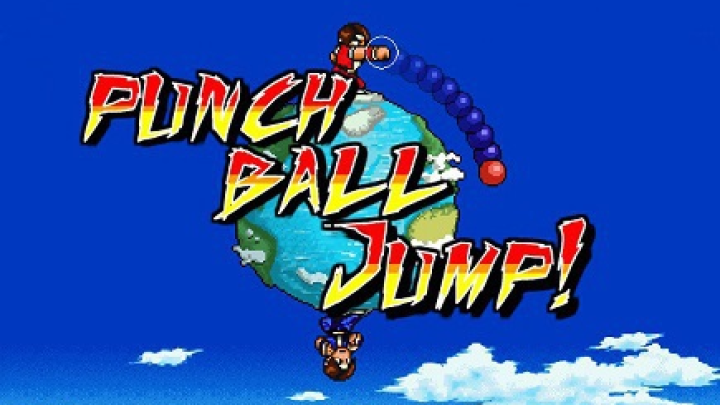 Punch Ball Jump