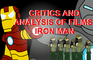 Critics and Analysis of f