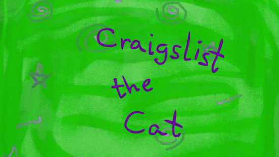 Craigslist the Cat S.1