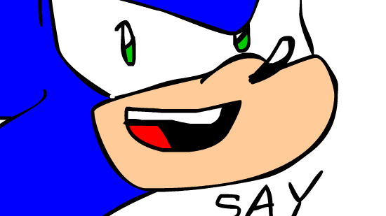 Sonic says: No Copyright 
