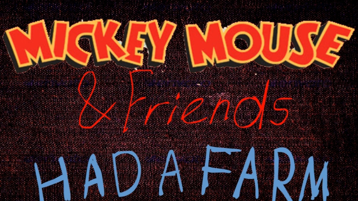 Mickey & Friends Had A Fa