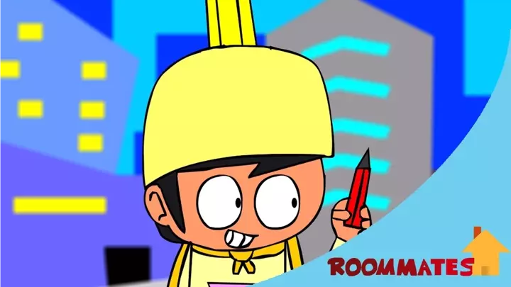Roommates - Pencil Man