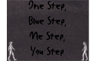 One Step, Blue Step