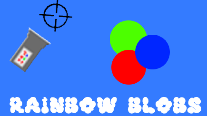 Rainbow Blobs