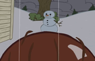 The Horror of a Snowman