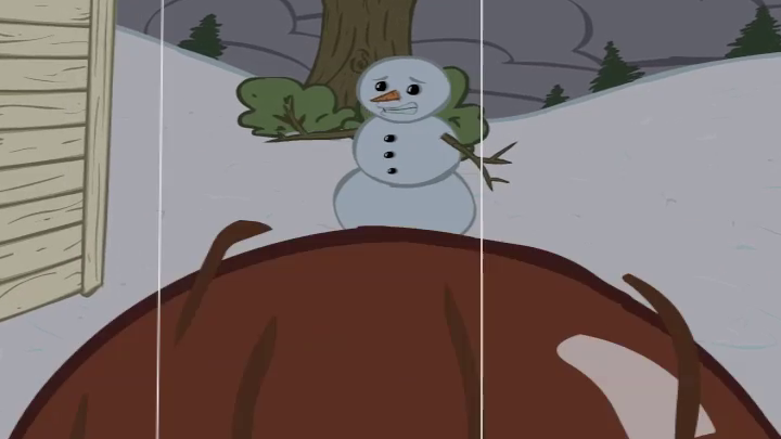 The Horror of a Snowman
