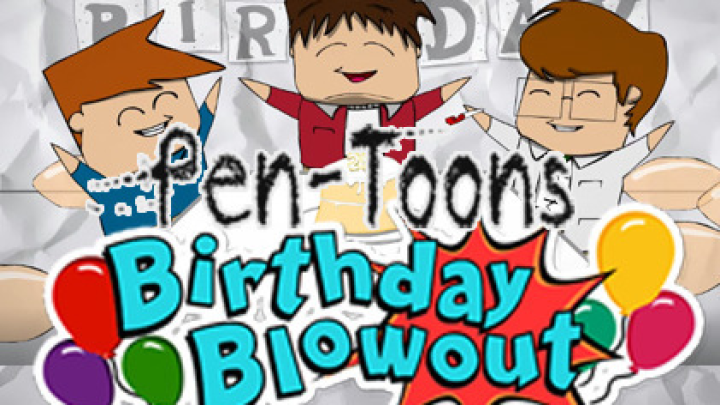 PenToons Birthday Blowout