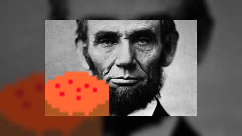 Abraham Lincoln Loves Pie