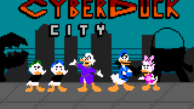 CyberDuck City - Ep. 1