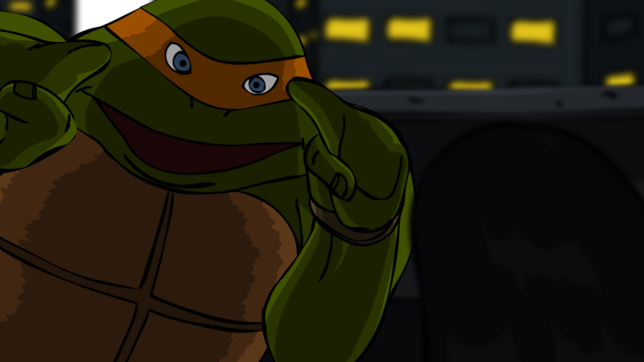 TMNT - It's Just a Mask!