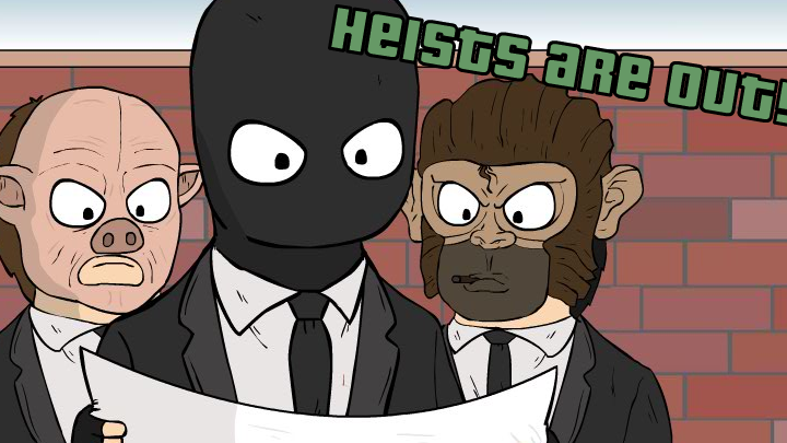 GTA Heists are out!