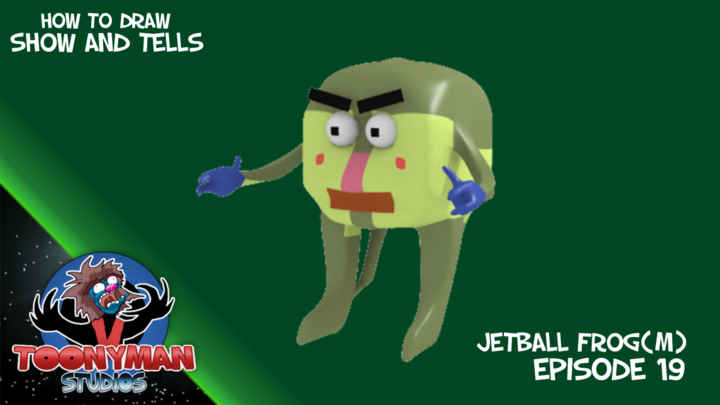 Jetball Frog(M)