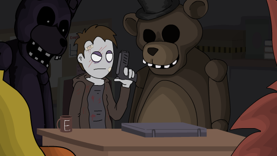 Five Nights at Freddy's 3 by TextWall on Newgrounds