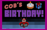 Cob´s Birthday!