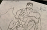 Superman V Batman Sketch