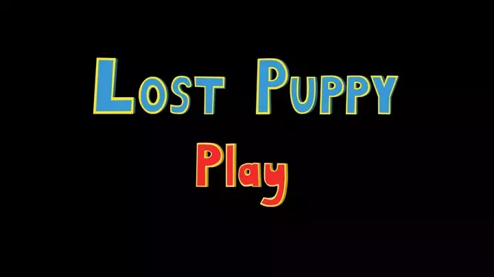 Lost Puppy: Play