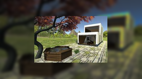 3D house simulation
