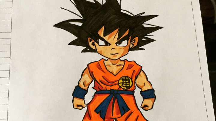 Kid Goku Dragon Ball Z
