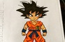 Kid Goku Dragon Ball Z