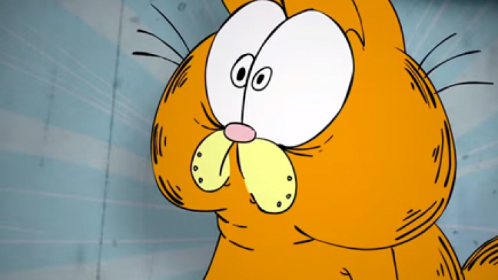 Garfield Hates Mondays