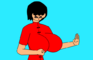 Kung fu boobs sneak peak.