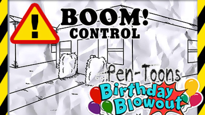 Pentoons BOOM Control