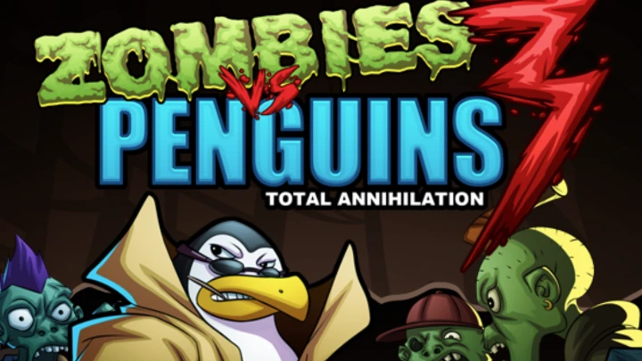 Zombies vs Penguins 3