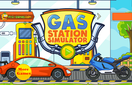 gas station simulator traffic jam