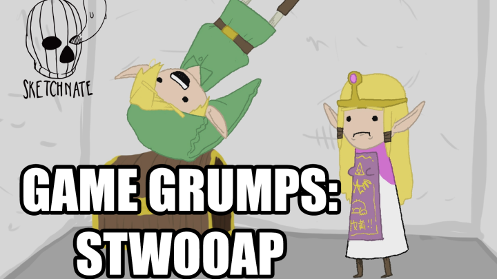 Game Grumps - stwOOOOP