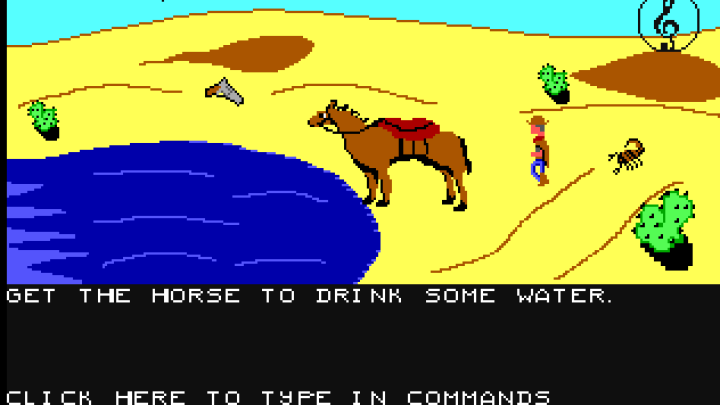 Bring a Horse to Water...