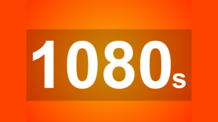 The 1080 Challenge