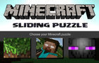 Minecraft Sliding Puzzle