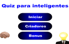 Quiz para Inteligentes