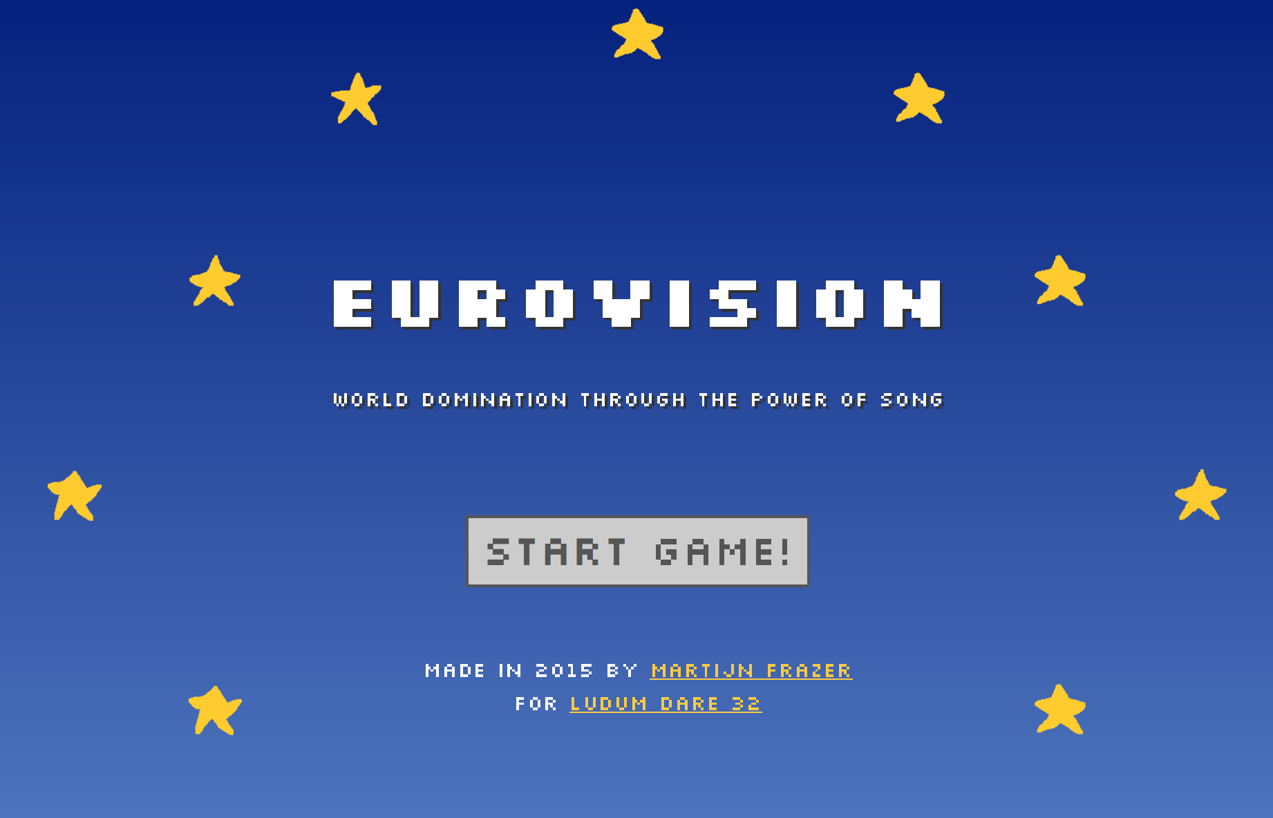 eurovision voting simulator