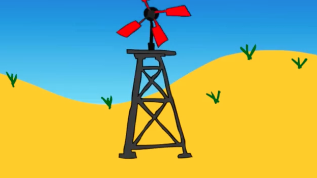 windmill animation 2