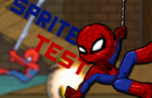 Spiderman Sprite Test
