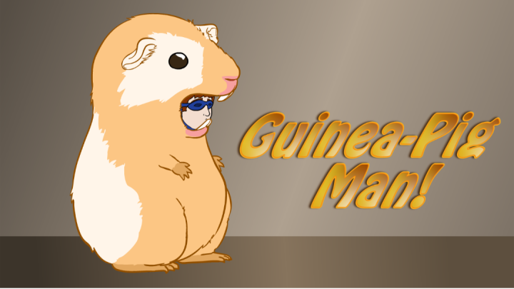Guinea-Pig Man!